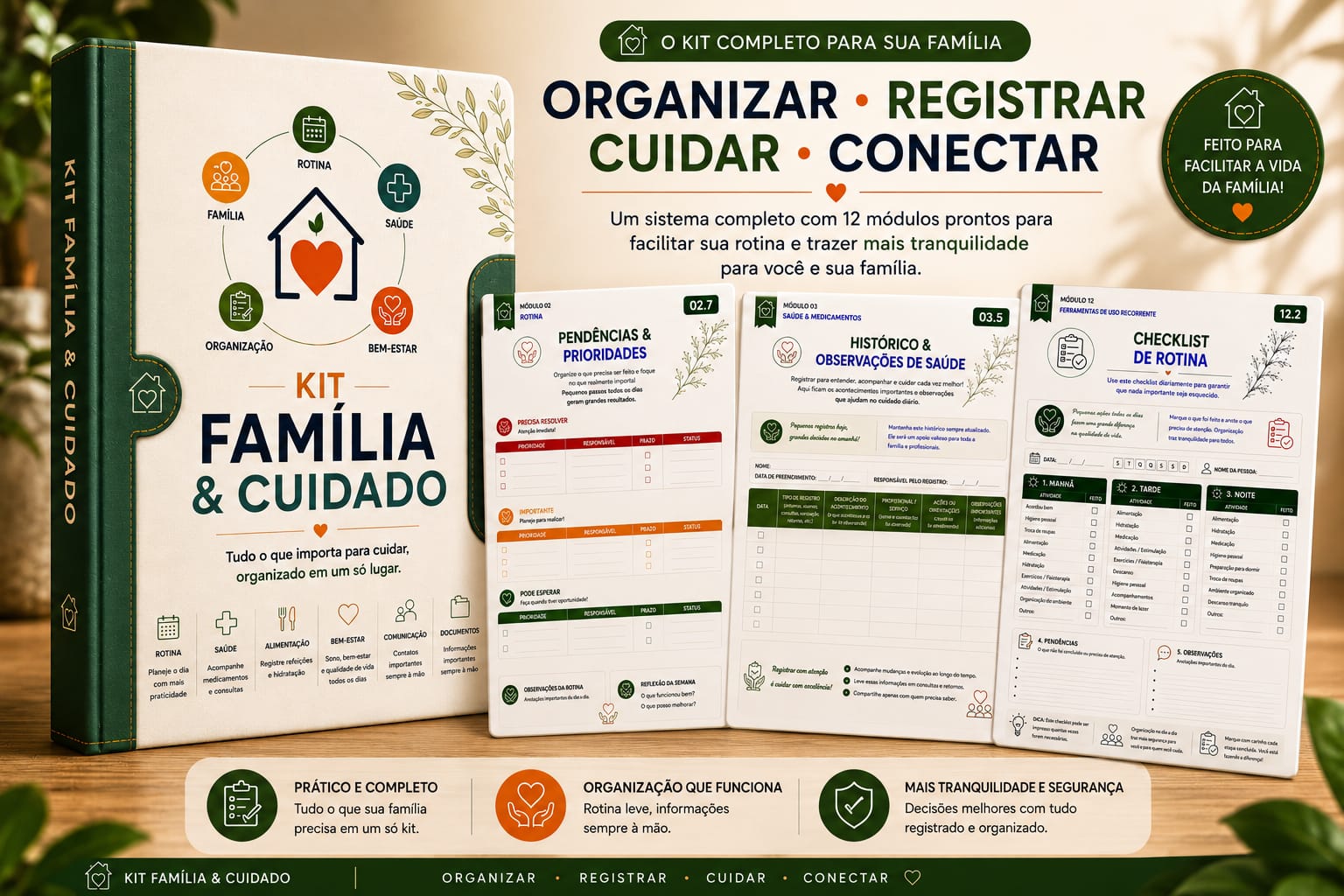 Kit Família & Cuidado